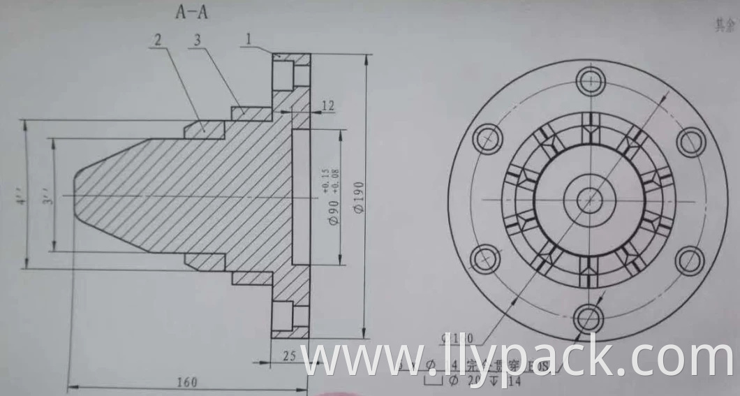 mill roll stand expansion chuck